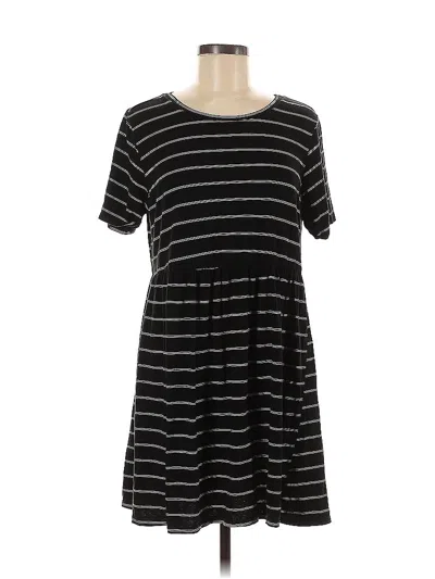 Pre-owned Wild Fable Casual Dress In Black