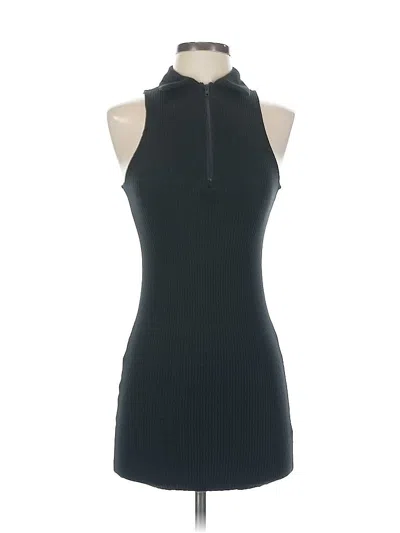Pre-owned Wild Fable Casual Dress In Black