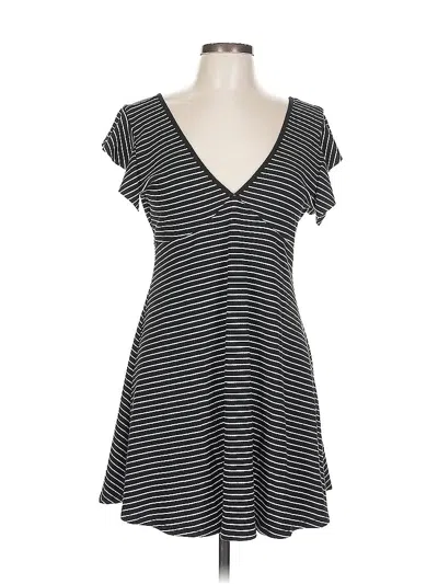 Pre-owned Wild Fable Casual Dress In Black