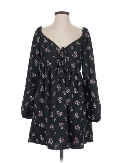 Pre-owned Wild Fable Casual Dress In Black