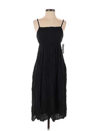Pre-owned Wild Fable Casual Dress In Black