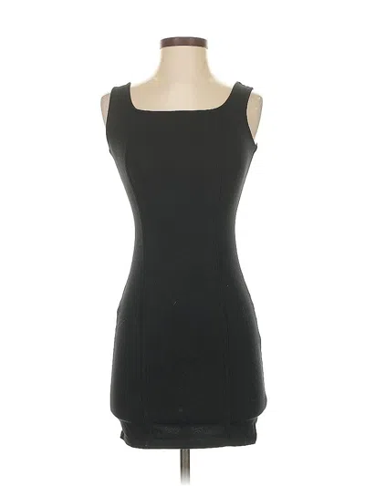 Pre-owned Wild Fable Casual Dress In Black