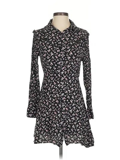 Pre-owned Wild Fable Casual Dress In Black