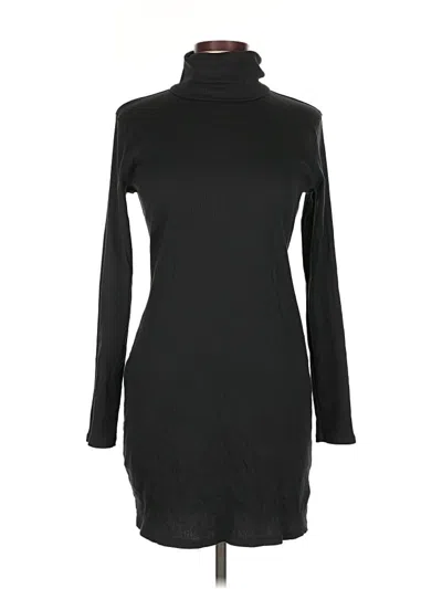 Pre-owned Wild Fable Casual Dress In Black