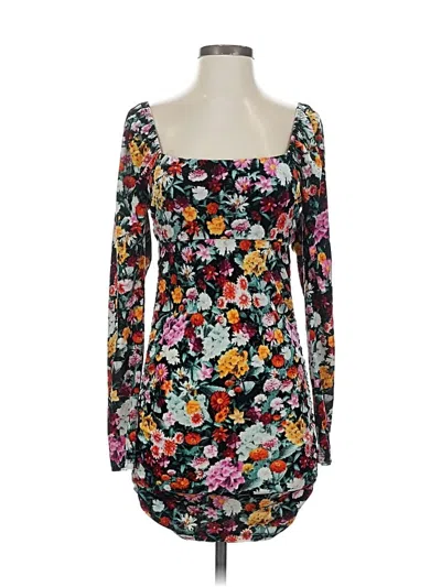 Pre-owned Wild Fable Casual Dress In Black