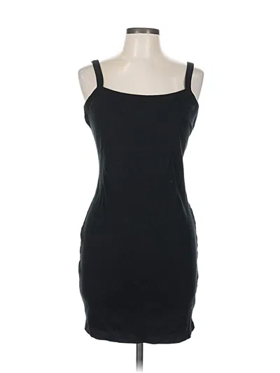 Pre-owned Wild Fable Casual Dress In Black