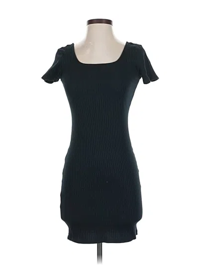 Pre-owned Wild Fable Casual Dress In Black