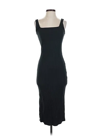 Pre-owned Wild Fable Casual Dress In Black