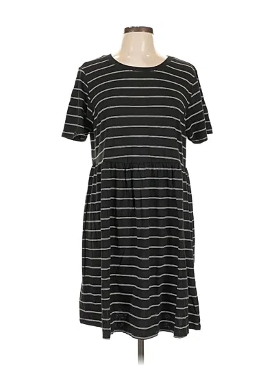 Pre-owned Wild Fable Casual Dress In Black