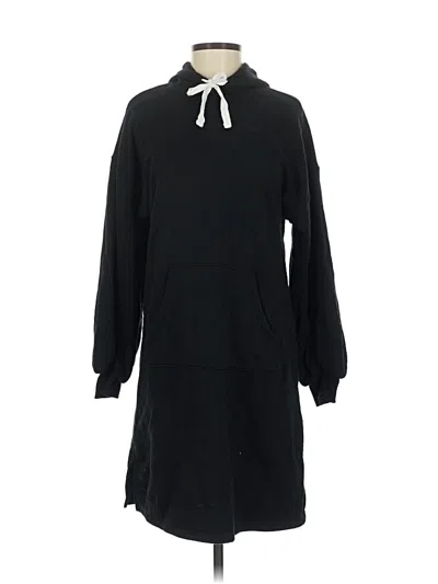 Pre-owned Wild Fable Casual Dress In Black