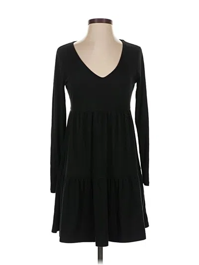 Pre-owned Wild Fable Casual Dress In Black