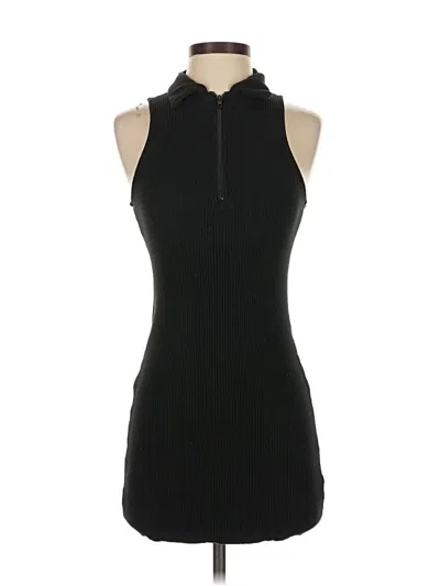 Pre-owned Wild Fable Casual Dress In Black