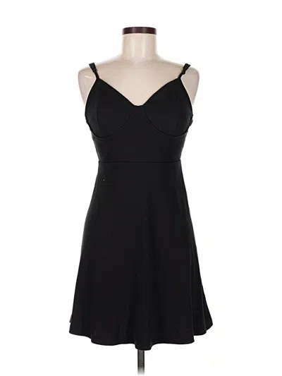 Pre-owned Wild Fable Casual Dress In Black