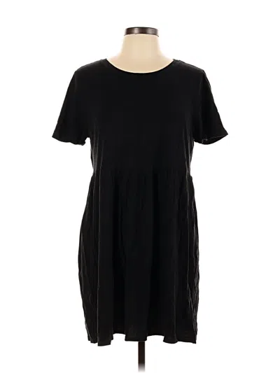 Pre-owned Wild Fable Casual Dress In Black