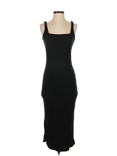 Pre-owned Wild Fable Casual Dress In Black