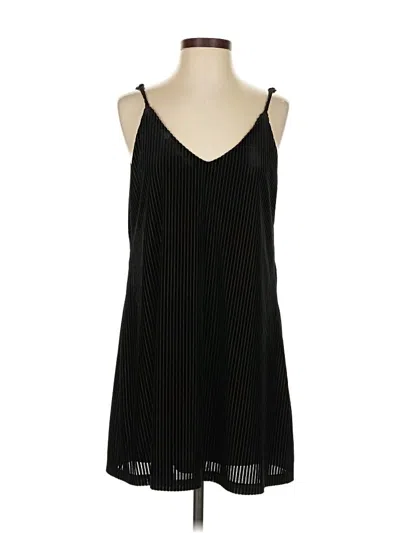 Pre-owned Wild Fable Casual Dress In Black