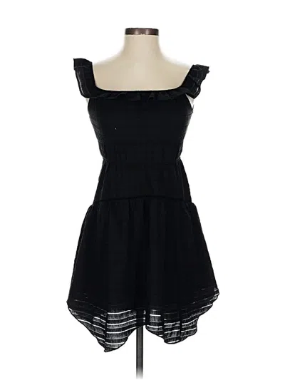 Pre-owned Wild Fable Casual Dress In Black