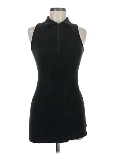 Pre-owned Wild Fable Casual Dress In Black