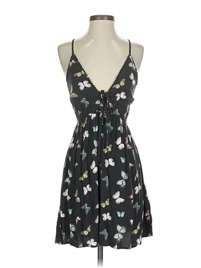 Pre-owned Wild Fable Casual Dress In Black