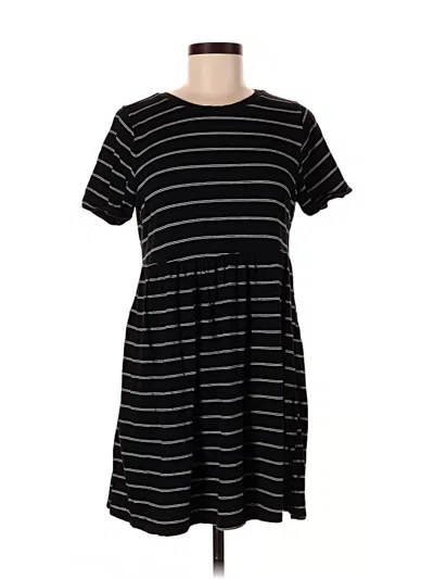 Pre-owned Wild Fable Casual Dress In Black