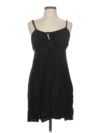 Wild Fable Casual Dress In Black