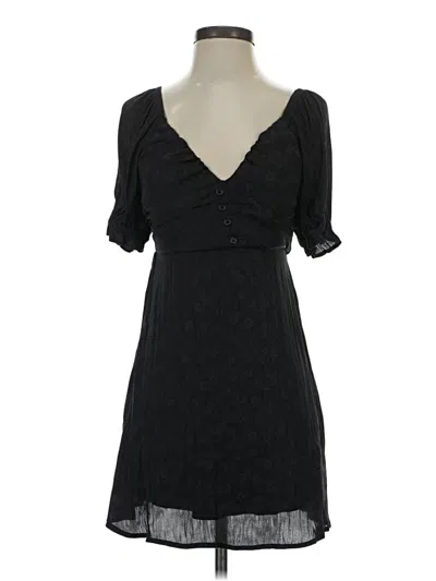 Pre-owned Wild Fable Casual Dress In Black
