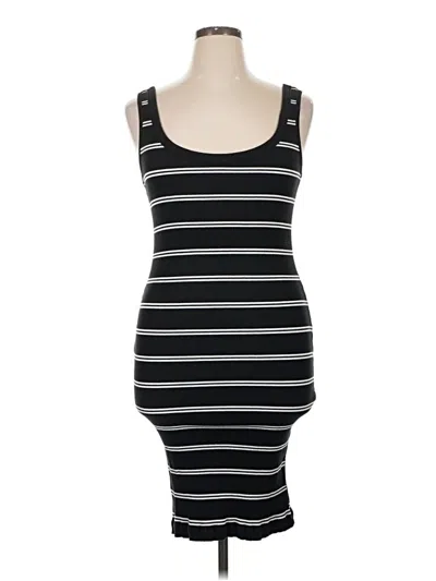 Pre-owned Wild Fable Casual Dress In Black