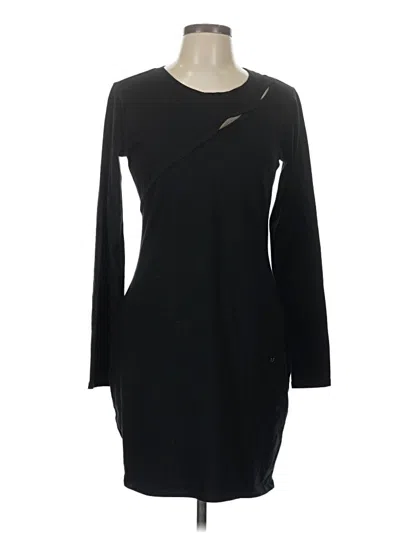 Pre-owned Wild Fable Casual Dress In Black