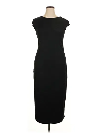 Pre-owned Wild Fable Casual Dress In Black