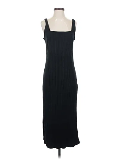 Pre-owned Wild Fable Casual Dress In Black