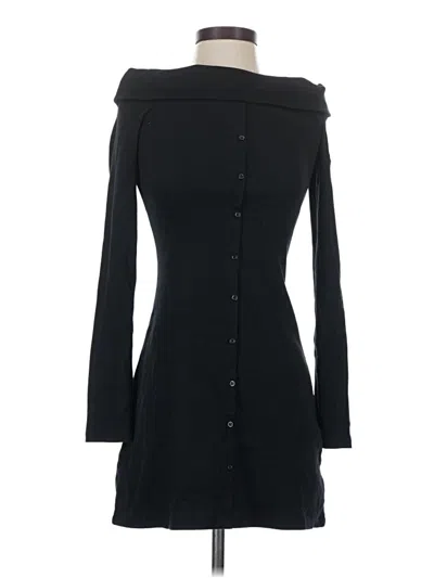 Pre-owned Wild Fable Casual Dress In Black