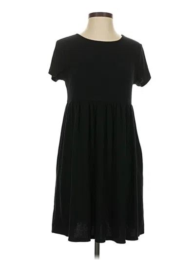 Pre-owned Wild Fable Casual Dress In Black