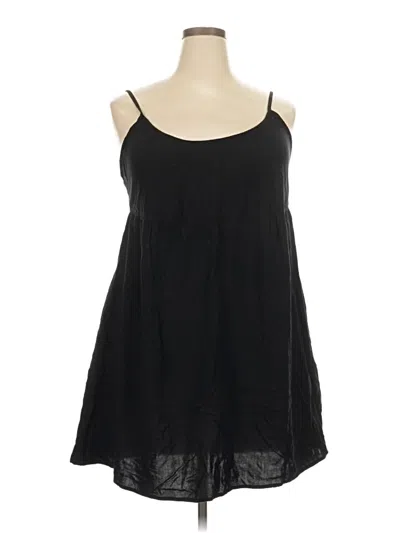 Pre-owned Wild Fable Casual Dress In Black