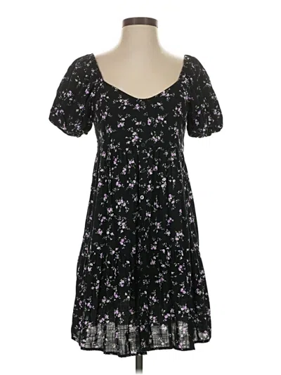 Wild Fable Casual Dress In Black