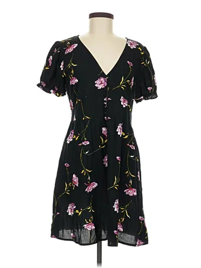 Pre-owned Wild Fable Casual Dress In Black