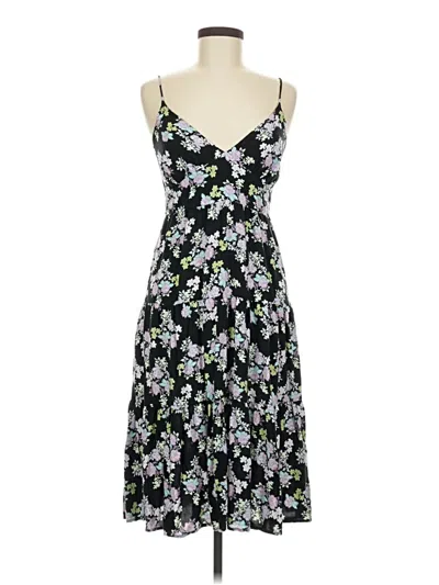 Pre-owned Wild Fable Casual Dress In Black