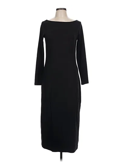 Wild Fable Casual Dress In Black