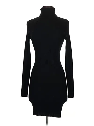 Pre-owned Wild Fable Casual Dress In Black