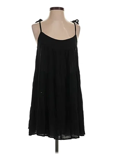 Pre-owned Wild Fable Casual Dress In Black