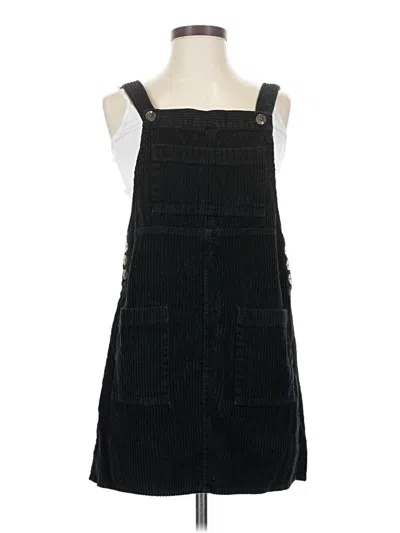 Pre-owned Wild Fable Casual Dress In Black