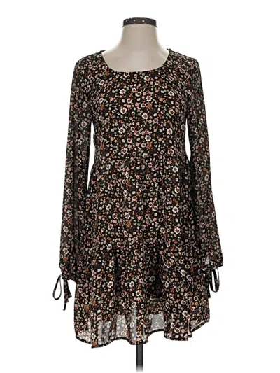 Pre-owned Wild Fable Casual Dress In Black