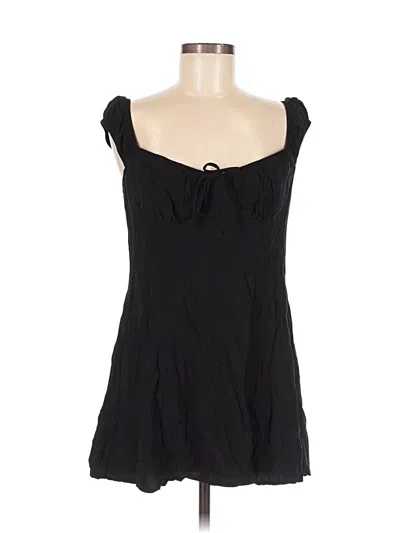 Pre-owned Wild Fable Casual Dress In Black