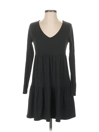 Pre-owned Wild Fable Casual Dress In Black