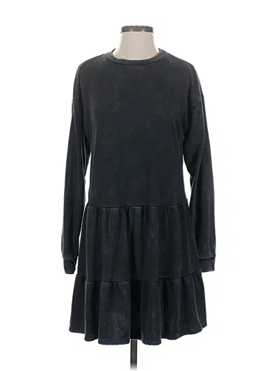 Pre-owned Wild Fable Casual Dress In Black