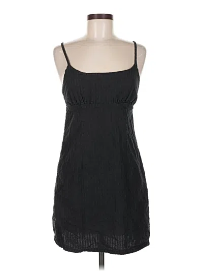 Pre-owned Wild Fable Casual Dress In Black