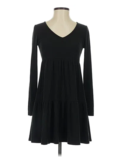 Pre-owned Wild Fable Casual Dress In Black