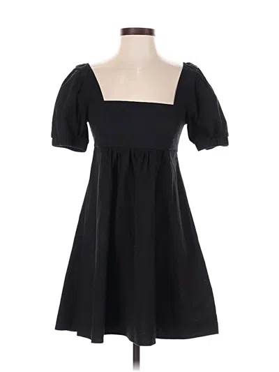 Pre-owned Wild Fable Casual Dress In Black