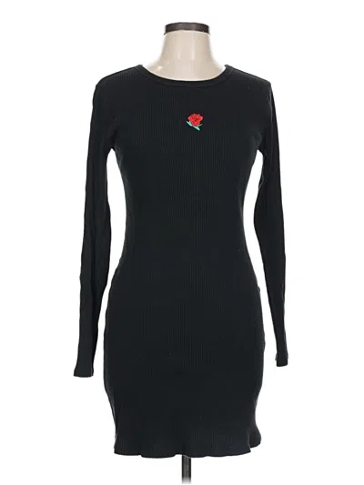 Pre-owned Wild Fable Casual Dress In Black
