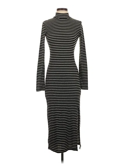 Pre-owned Wild Fable Casual Dress In Black