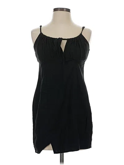 Pre-owned Wild Fable Casual Dress In Black